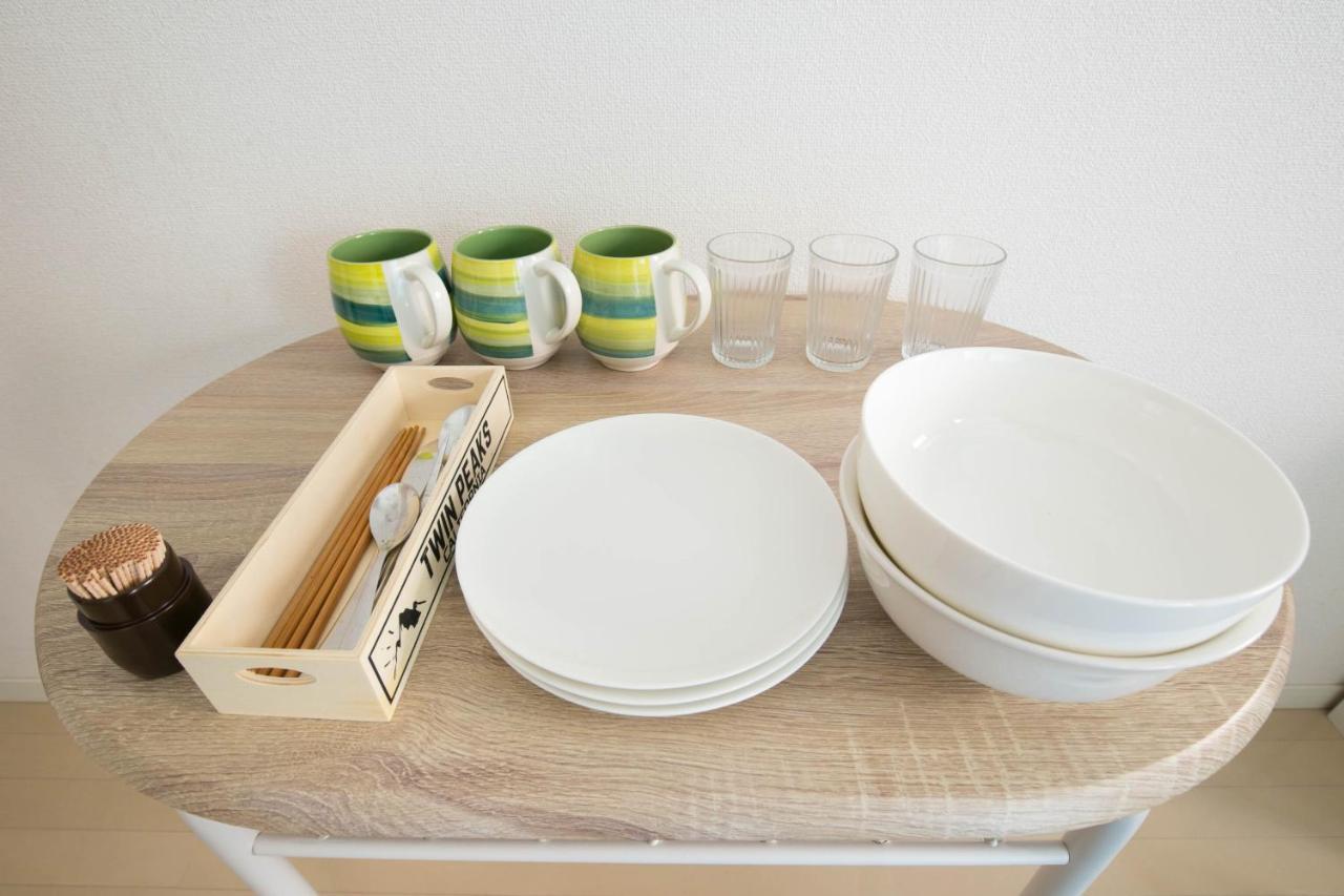 Yakuin Apartment Fukuoka  Zewnętrze zdjęcie
