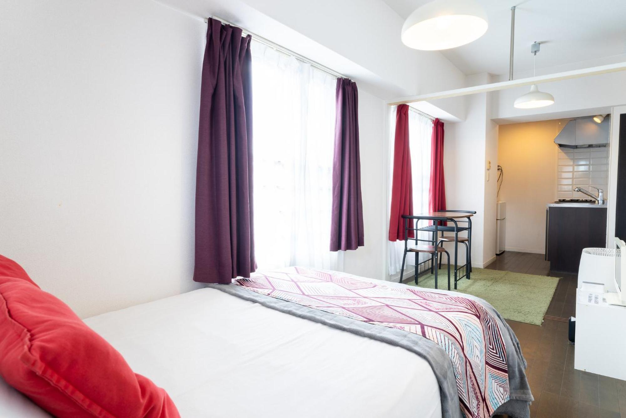 Yakuin Apartment Fukuoka  Zewnętrze zdjęcie