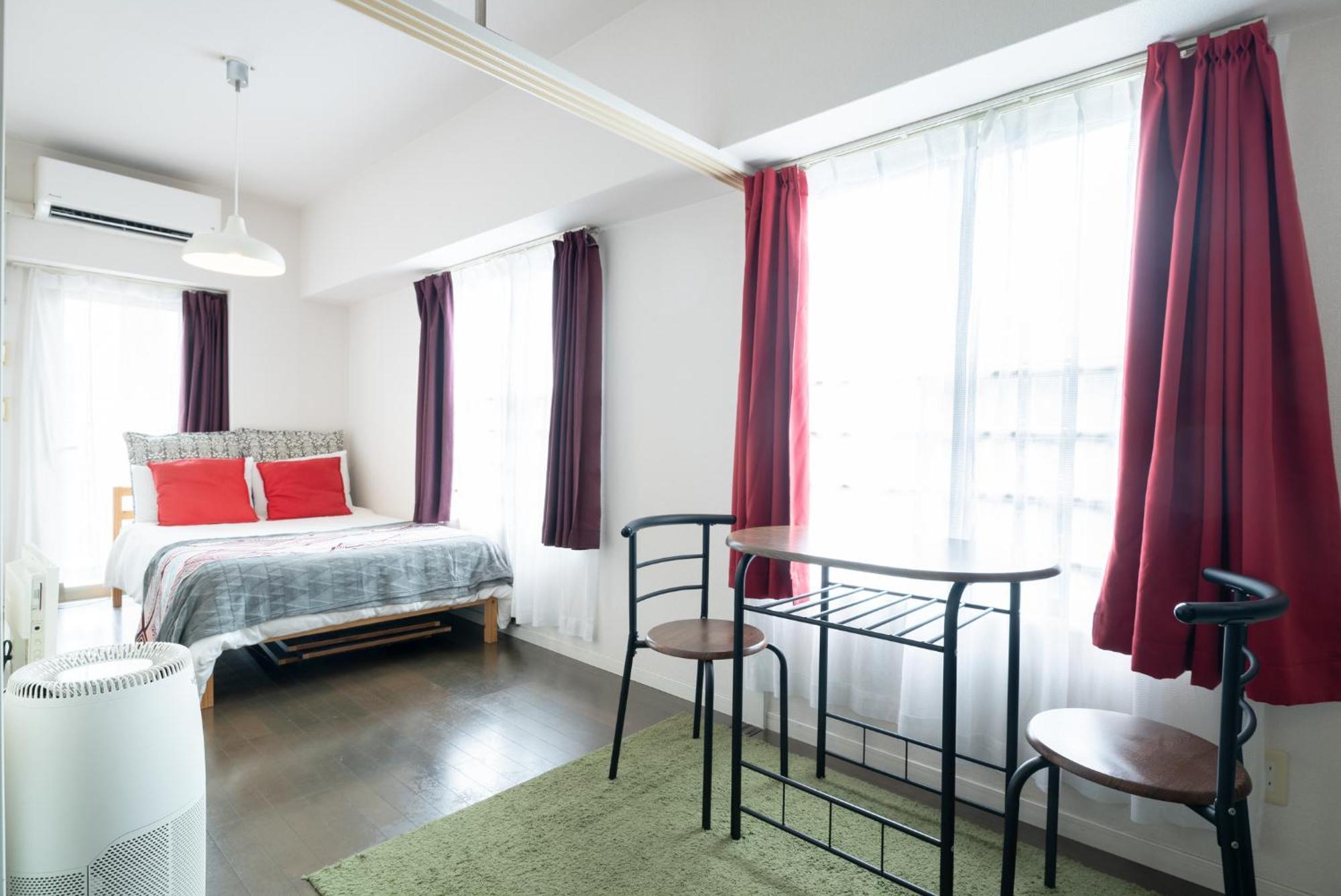Yakuin Apartment Fukuoka  Zewnętrze zdjęcie