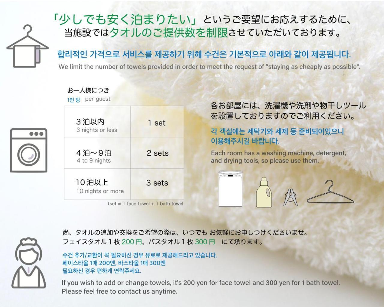 Yakuin Apartment Fukuoka  Zewnętrze zdjęcie