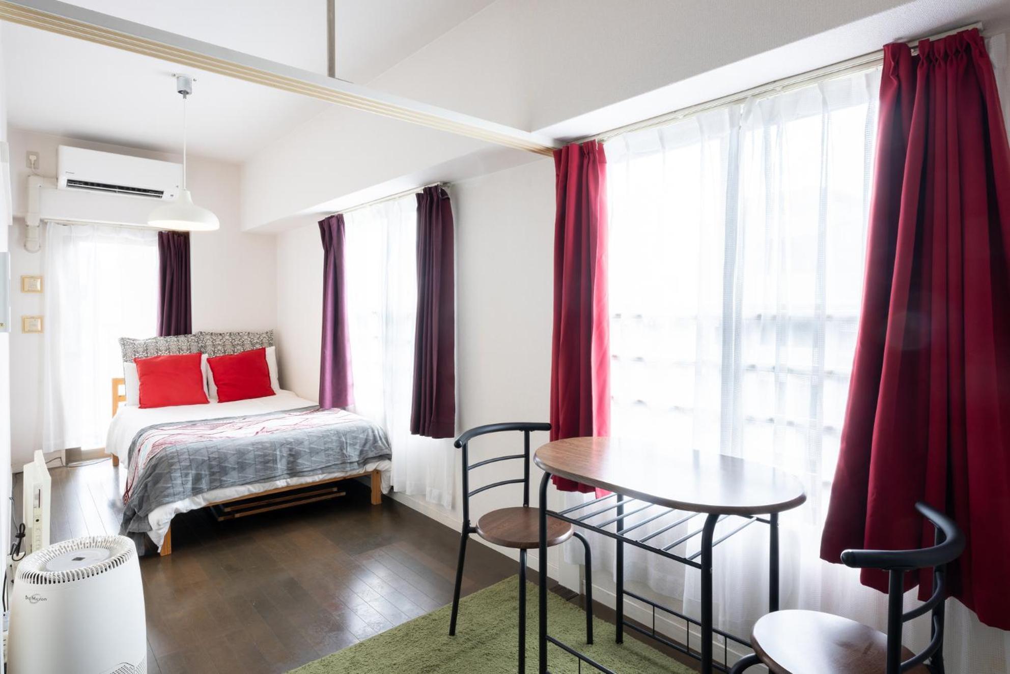 Yakuin Apartment Fukuoka  Zewnętrze zdjęcie