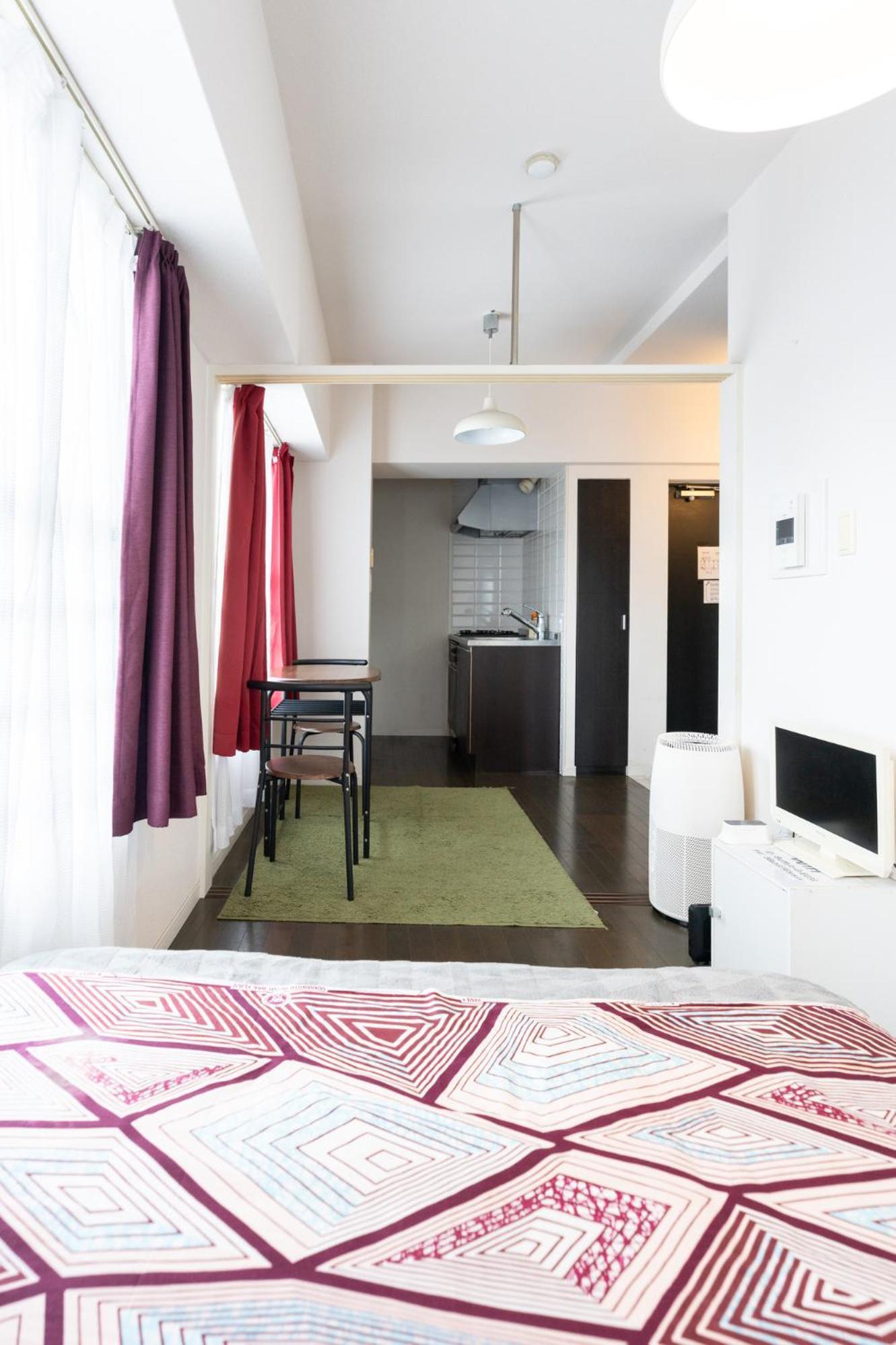 Yakuin Apartment Fukuoka  Zewnętrze zdjęcie